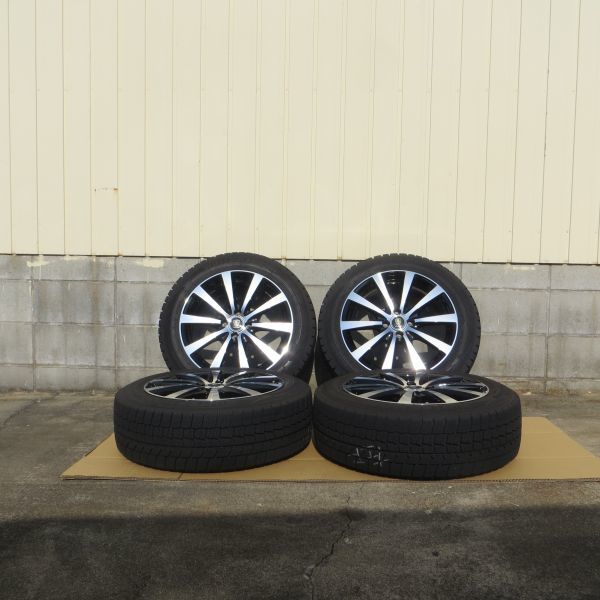 【中古】ホイール・タイヤ付き 4本セット 17インチ マルカサービス ユーロスピードBL10 ウィンターマックス02 195/60R17 ロッキー ライズ_画像1