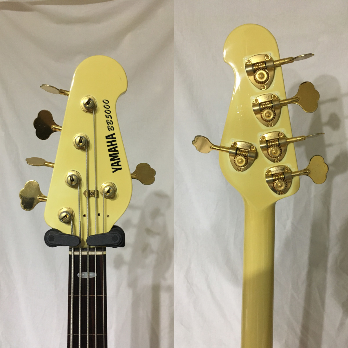 ヤマハ BB5000 フレットレス改 1986年製 YAMAHA Fretless Mod 5弦ベース 1円〜_画像5