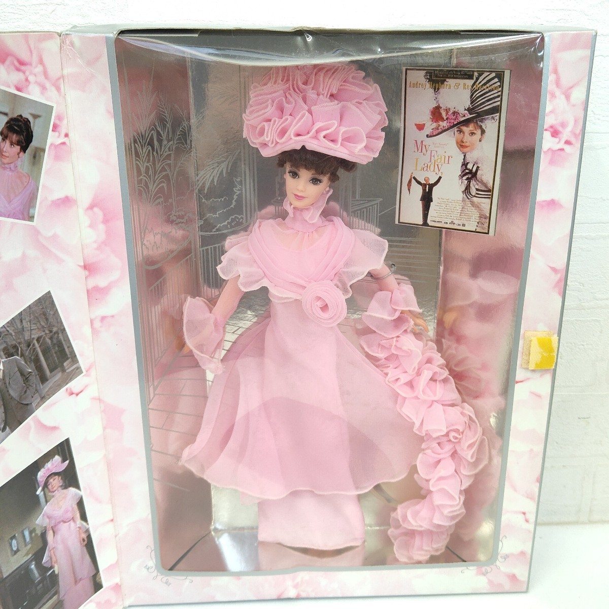 ★未使用★ Barbie バービー マイ フェア レディ My Fair Lady イライザ オードリーヘプバーン 人形 マテル ドール 映画 ハリウッド SC_画像1