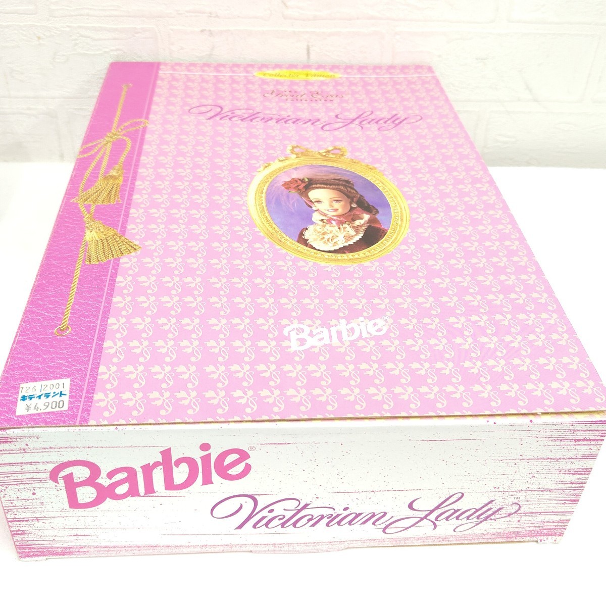 7 ★未使用★ Barbie バービー 人形 ビクトリアン レディ Victorian Lady コレクター エディション マテル MATTEL 1995 ドール SC_画像7