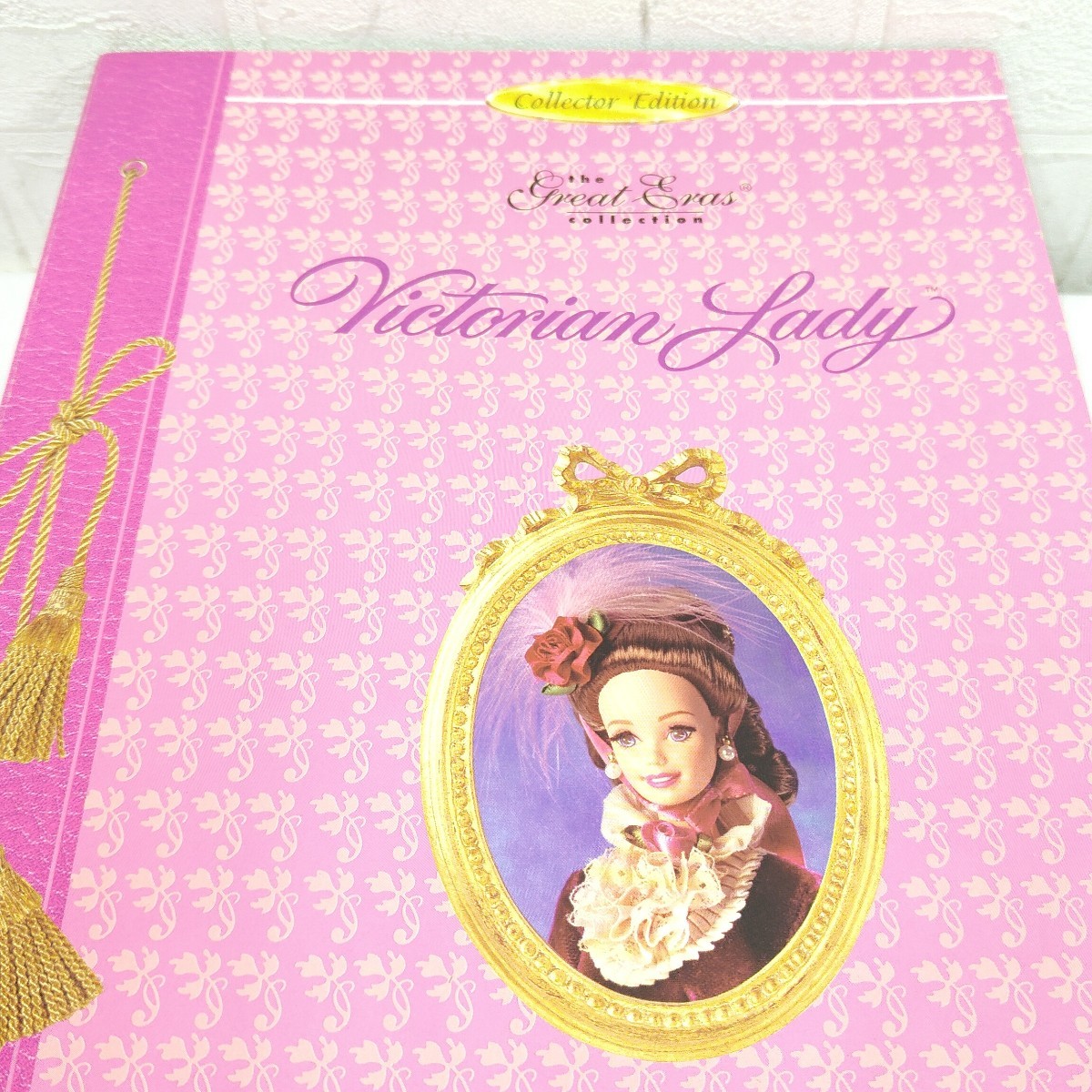 7 ★未使用★ Barbie バービー 人形 ビクトリアン レディ Victorian Lady コレクター エディション マテル MATTEL 1995 ドール SC_画像6