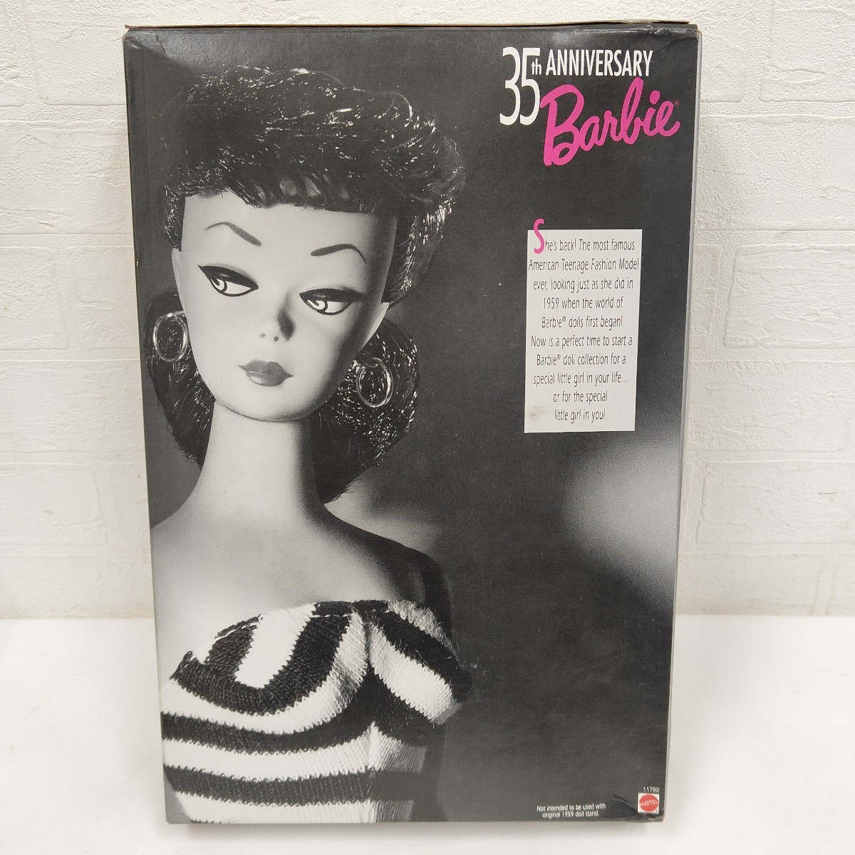 85 ★未使用★ Barbie バービー 35周年 アニバーサリー 35th ANNIVERSARY 人形 ドール マテル MATTEL スペシャルエディション SC_画像5
