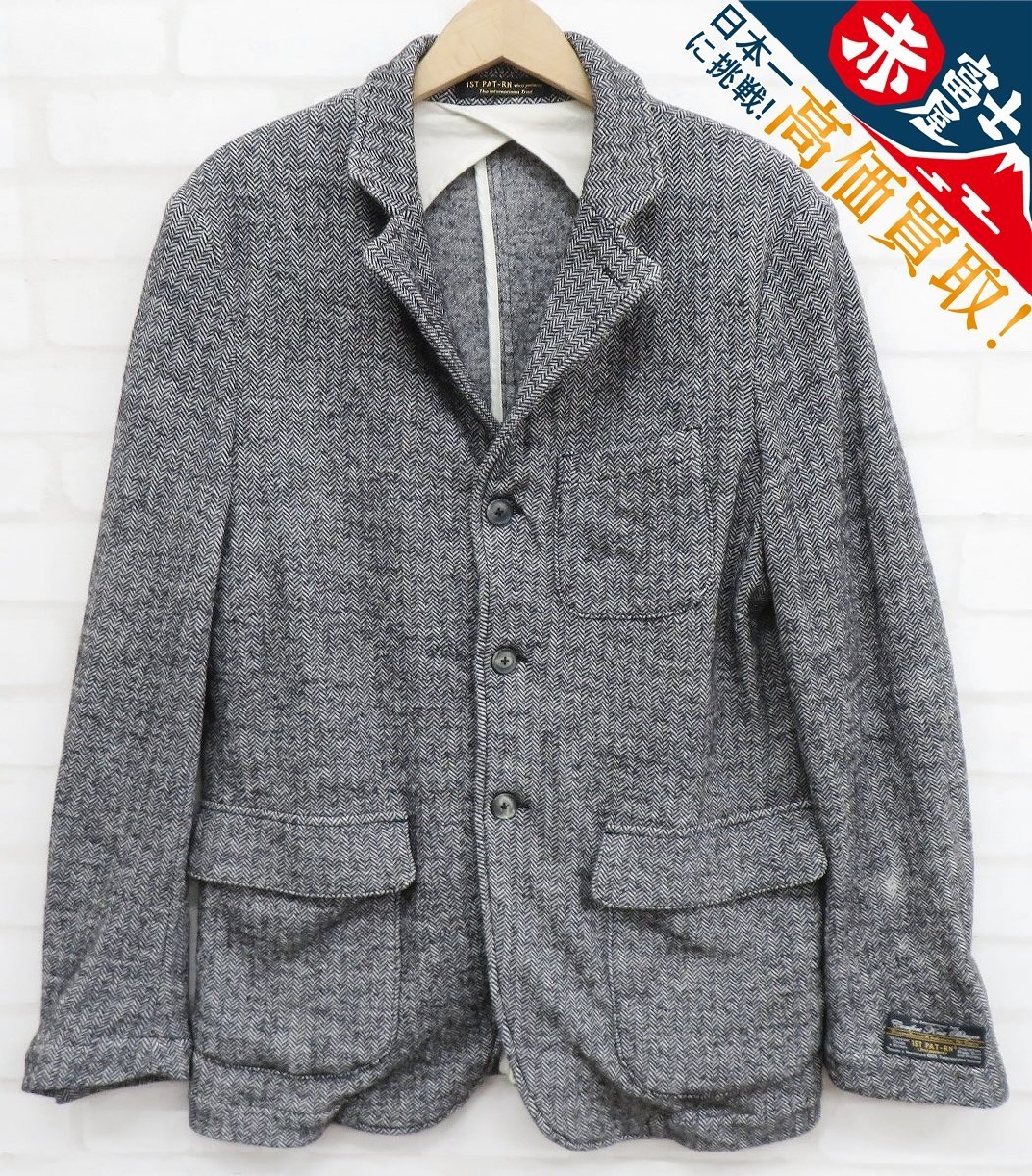 7T7560/1ST PAT-RN EVANS HERRINGBONE DI MAGLIA ファーストパターン ヘリンボーンジャケット_画像1