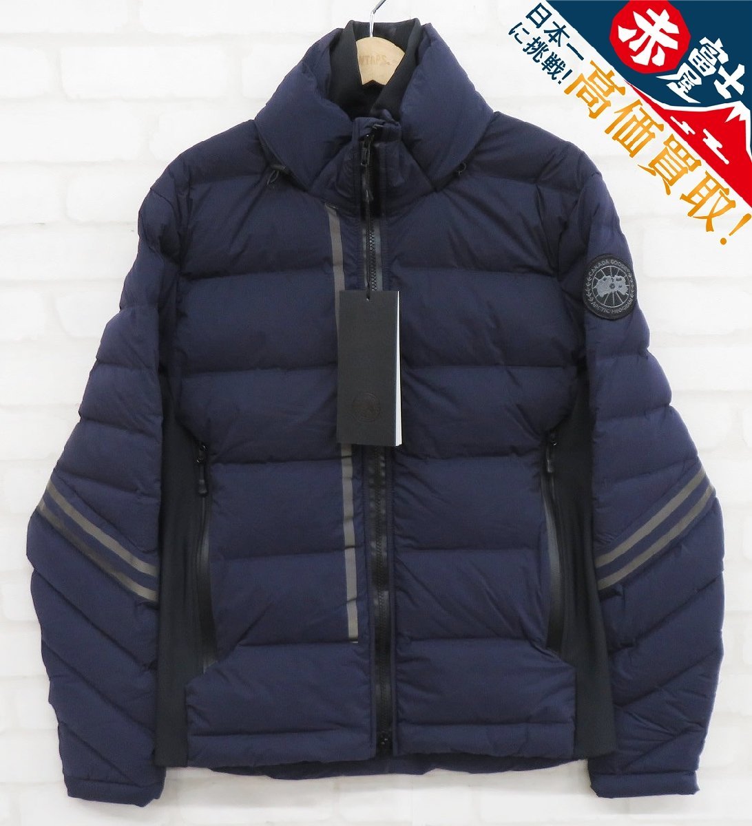 CANADA GOOSE BLACK LABEL HYBRIDGE CW JACKET 国内正規品 ダウン 2731MB ハイブリッジ CWジャケット カナダグース