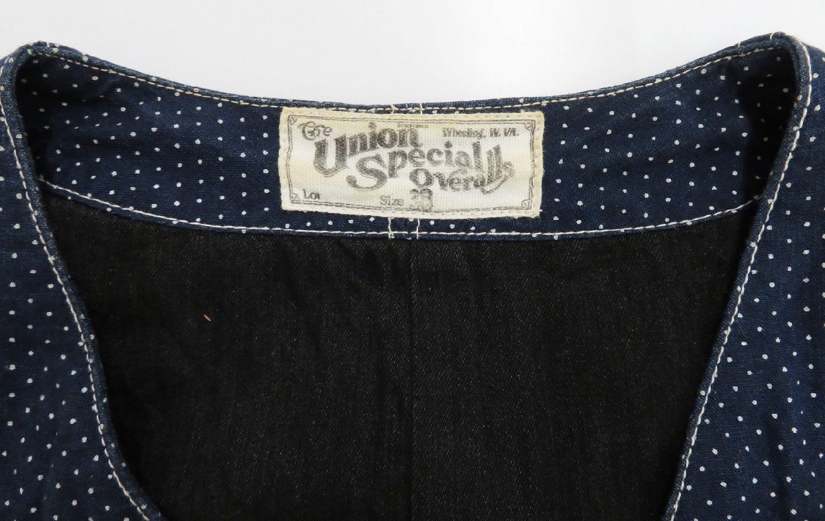 7T7552/FREEWHEELERS TRACKWALKER VEST ポルカドット 7T7552/FREEWHEELERS TRACKWALKER VEST ポルカドット