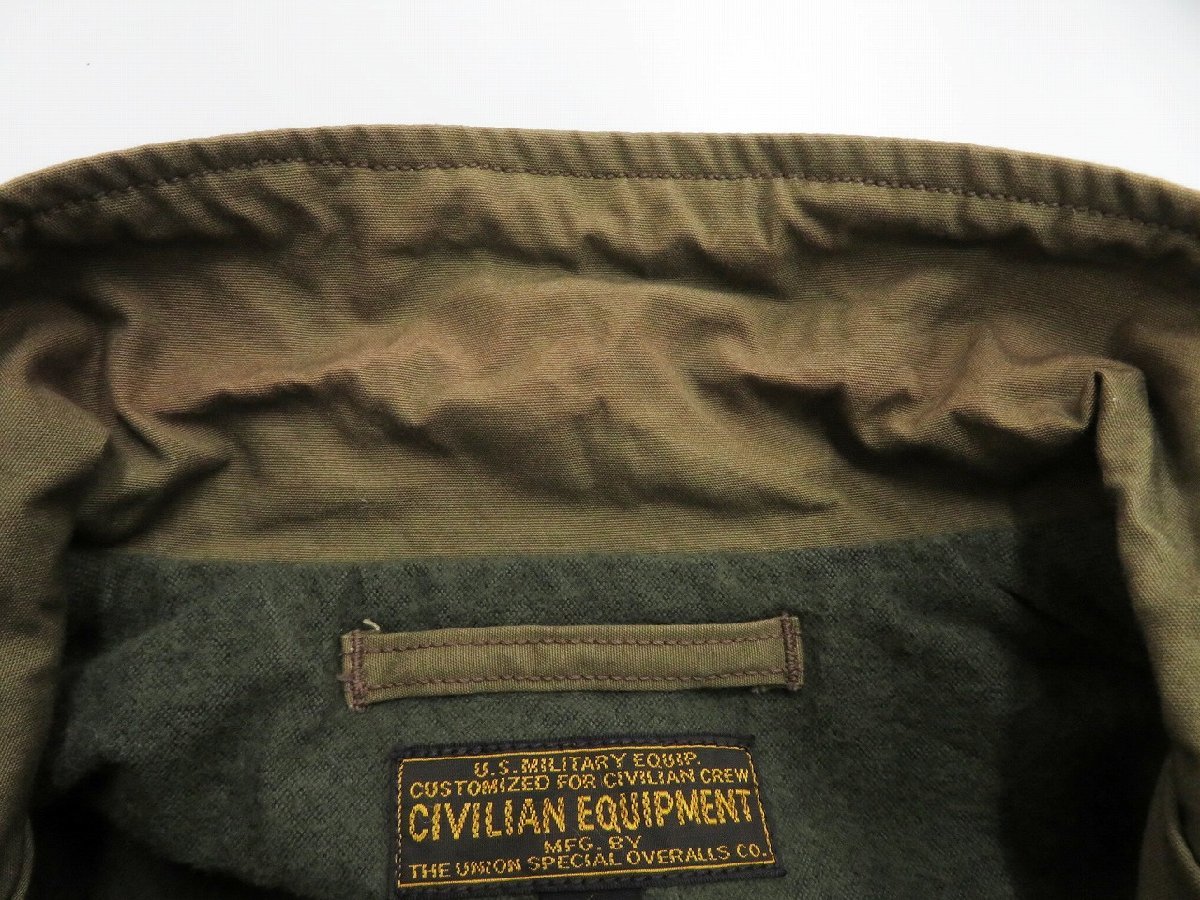 3J2976/FREEWHEELERS M-1941 FIELD JACKET 1721008 フリーホイーラーズ フィールドジャケット_画像8