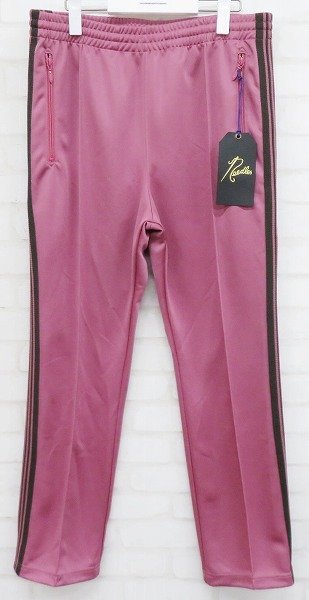 3P4534/未使用品 Needles NARROW TRACK PANT-Poly Smooth ニードルズ ナロートラックパンツ_画像2