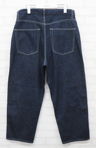 3P4710/Graphpaper GM213-40083B Denim Five Pocket Pants OW グラフペーパー デニムファイブポケットパンツ_画像3