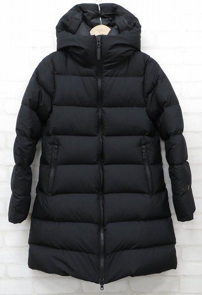 3J1822/THE NORTH FACE WS DOWN SHELL COAT NDW91864 ノースフェイス ウィンドストッパーダウンシェルコート_画像2