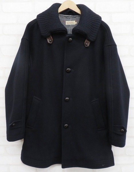 3J2091/SOUTIENCOL MELTON SPANISH COAT スティアンコル メルトンスパニッシュコート_画像2