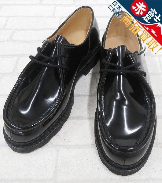 品質一番の 715423 Gloss Cuir MICHAEL Paraboot 2S8312/未使用品