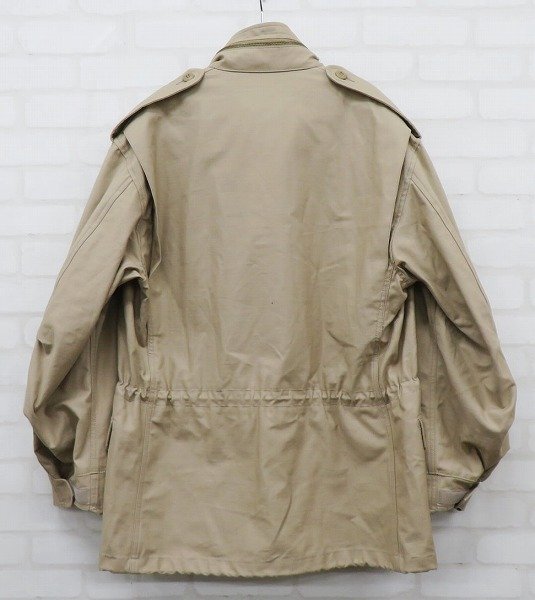 3J2855/未使用品 KENNETH FIELD×ARCH M-65 FIELD JACKET ケネスフィールド ジャケット_画像3