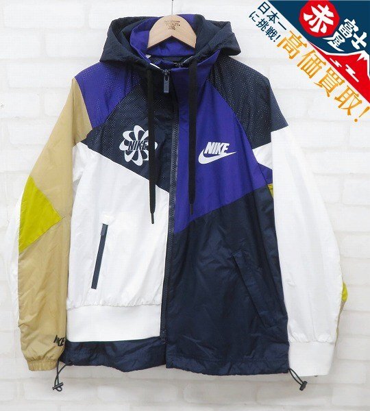 7T7698/NIKE×sacai Hooded Anorak jacket CD6298 ナイキ サカイ フーデッドアノラックジャケット_画像1