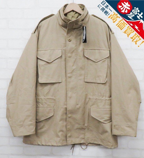 3J2855/未使用品 KENNETH FIELD×ARCH M-65 FIELD JACKET ケネスフィールド ジャケット_画像1