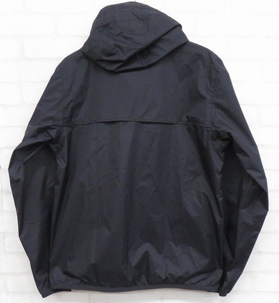 7T7677/PLAY Comme des Garcons nylon Zip Parker AZ-J505-051 Play Comme des Garcons mountain jacket 