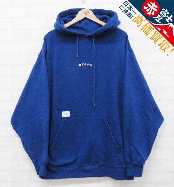 7T7737/WTAPS THOR HOODED COPO 212ATDT-CSM20 ダブルタップス パーカー_1