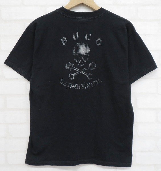 7T7390【クリックポスト対応】THE REAL McCOY’S BUCO 半袖Tシャツ リアルマッコイズ_画像3