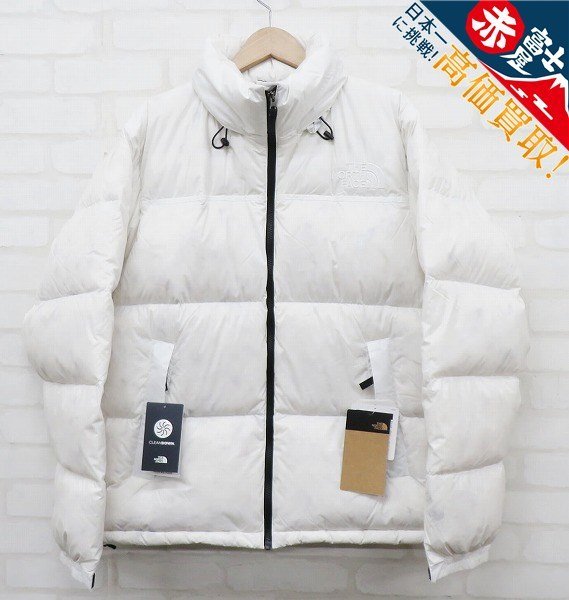 3J2815/未使用品 THE NORTH FACE Undyed Nuptse Jacket ND92236 ノースフェイス ダウンジャケット_1