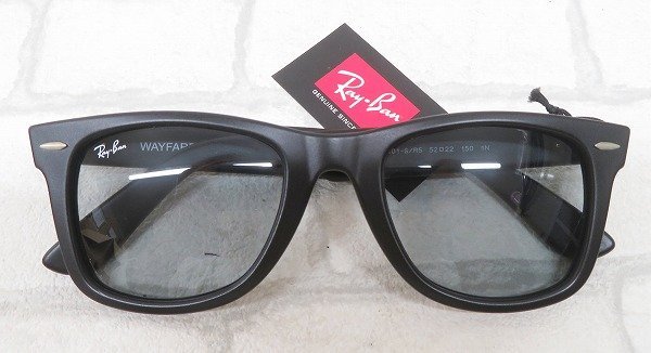 2A6812/ не использовался товар RayBan RB2140-F Wayfarer Италия производства RayBan WAYFARER солнцезащитные очки 