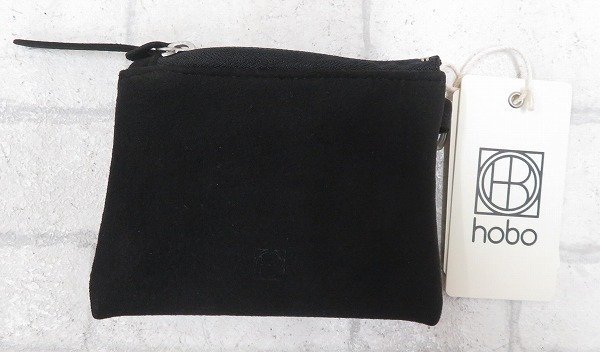 2A6799-1【クリックポスト対応】未使用品 hobo ZIP CASE S ULTRASUEDE HB-W4004 ホーボー ジップケース ポーチ_画像2