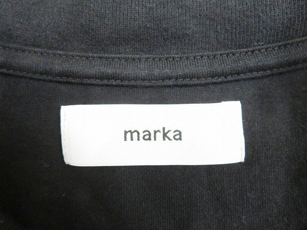 7T7442/marka 半袖丸胴オーバーサイズTシャツ マーカ_画像4