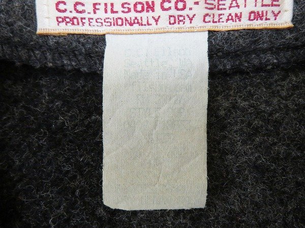 7T6174/FILSON マッキーノウールベスト フィルソン