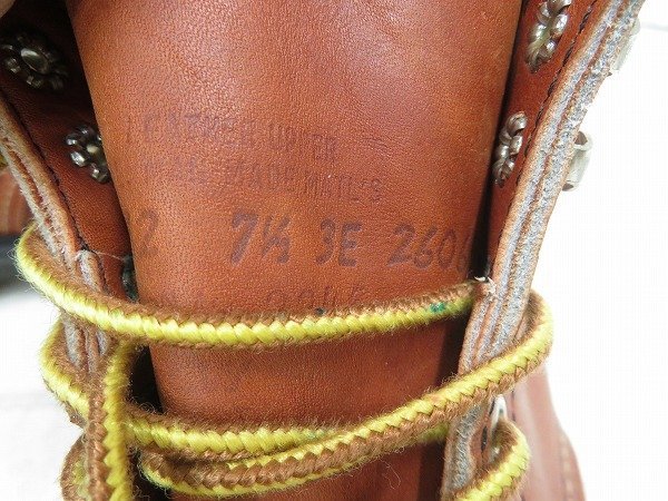 2S8287/REDWING 2245 スチールトゥワークブーツ スーパーソール USA製 レッドウィング_画像8