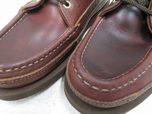 2S8365/ラッセルモカシン 200-27W スポーティングクレーチャッカブーツ タンクロムエクセル Russell Moccasin