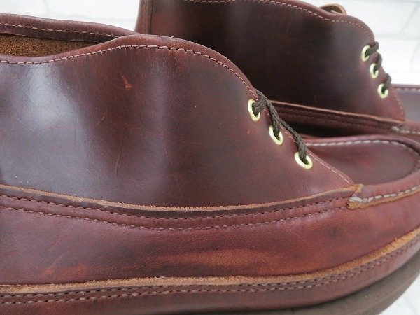 2S8365/ラッセルモカシン 200-27W スポーティングクレーチャッカブーツ タンクロムエクセル Russell Moccasin