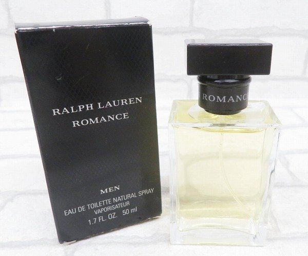 2A6817/RALPH LAUREN ROMANCE 香水 50ml ラルフローレン オードゥトワレ_画像2