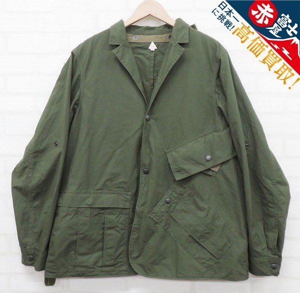 7T7813/tehutehu Butterfly Hunting jacket 2nd テフテフ バタフライハンティングジャケット_画像1