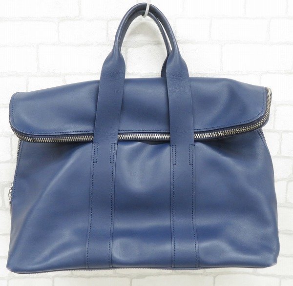 1B6126/3.1 Phillip Lim 31 hour bag フィリップリム レザーバッグ_画像2