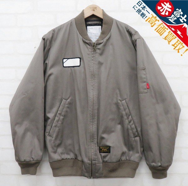 3J2983/WTAPS 161LTDT-JKM02 UNION JK JACKET COPO TWILL ダブルタップス ジャケット