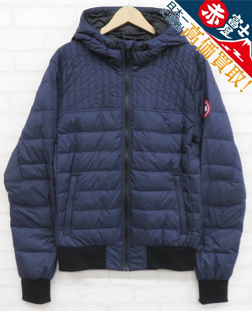 3J2867/未使用品 カナダグース カブリフーディ CANADA GOOSE CABRI HOODY_1