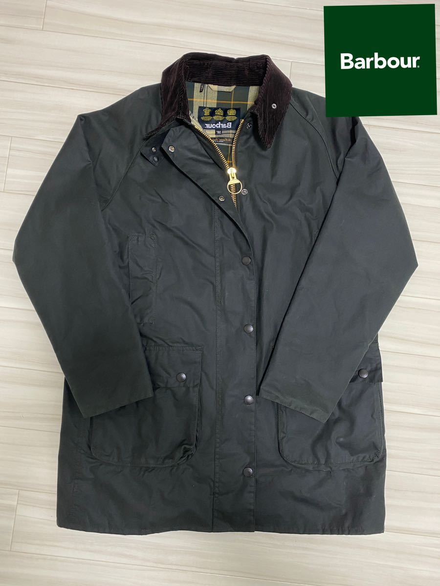 美品】Barbour/バブアー gamefair wax/ゲームフェア/38｜Yahoo!フリマ