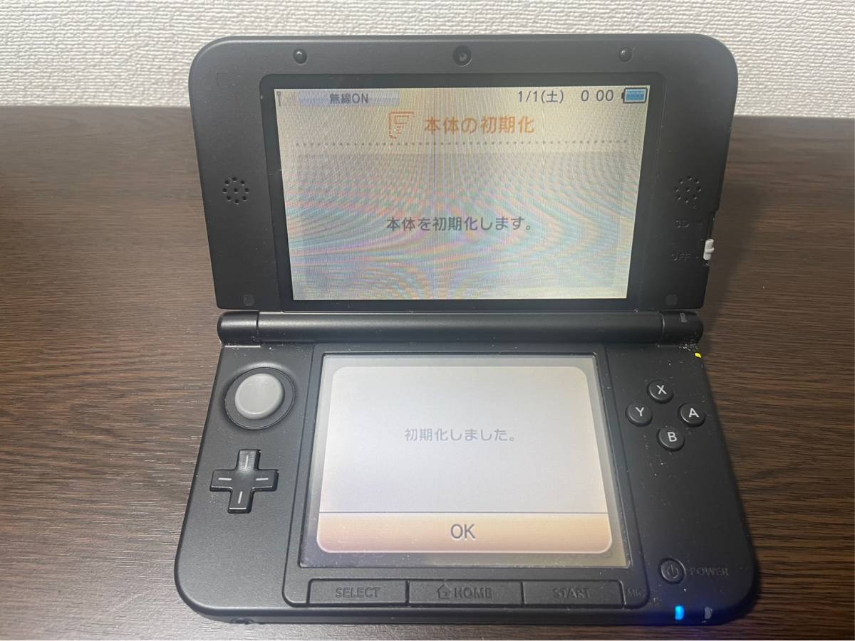 任天堂 3DS LL ブラック SPR-S-JPN-C0 ソフト1本おまけ_画像4
