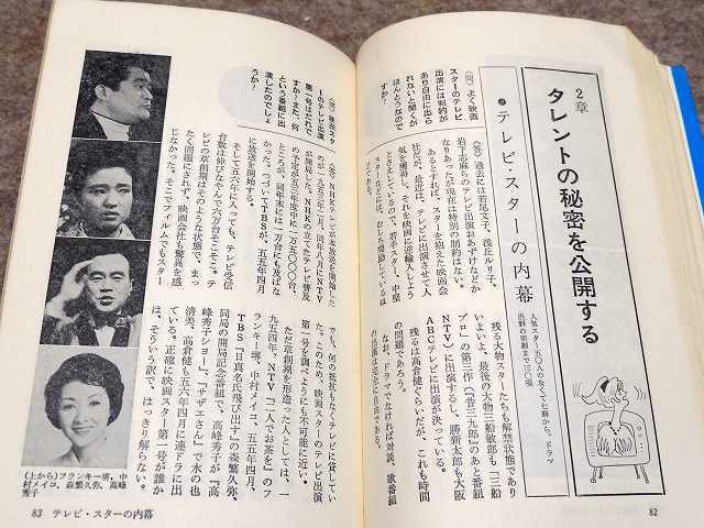 小中陽太郎　他「放送できないテレビの内幕」自由国民社 昭和レトロ_画像6