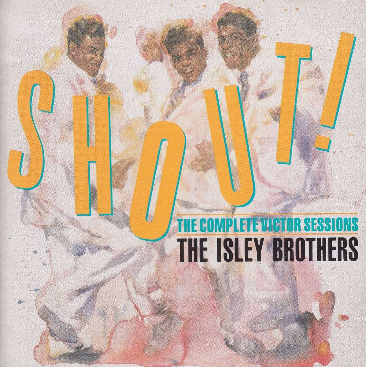 輸 The Isley Brothers アイズレーブラザーズ Shout! The Complete Victor Sessions◆規格番号■99012-R◆送料無料■即決●交渉有_画像1