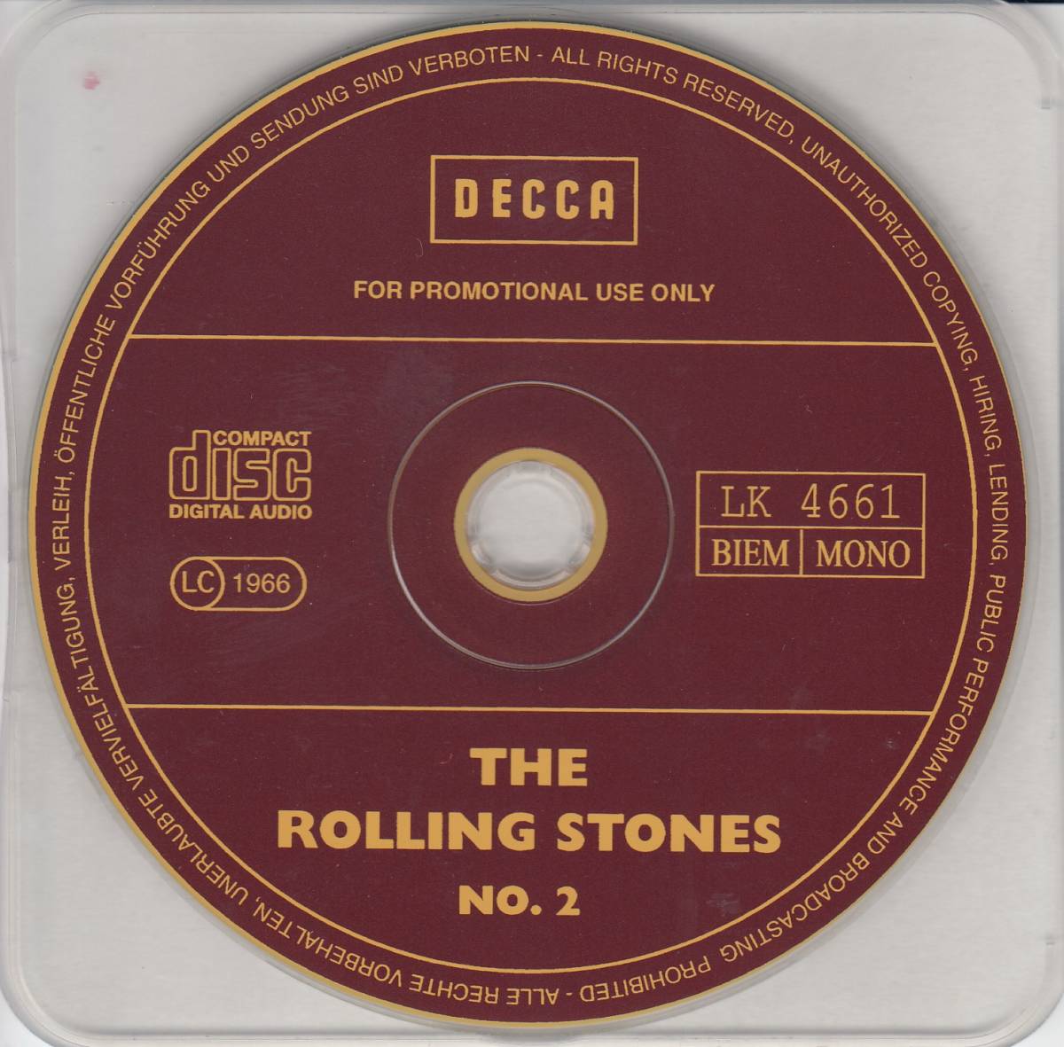 輸 The Rolling Stones No. 2 +8 デジパック盤◆規格番号■LK-4661◆送料無料■即決●交渉有_画像3