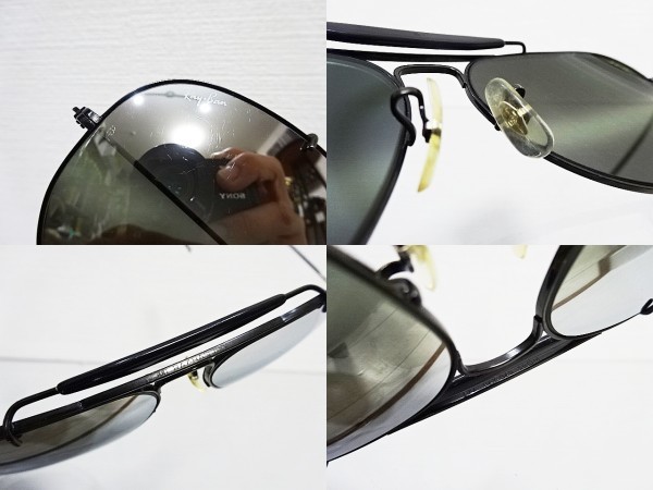 廃盤 希少 B&L RAYBAN G-31DM ダブルミラー 風防 スノーフード 廃盤 希少 B&L RAYBAN G-31DM ダブルミラー 風防 スノーフード