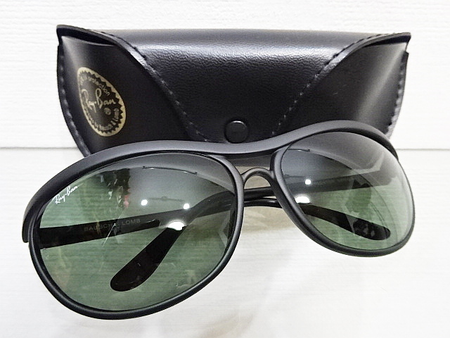  снят с производства прекрасный товар B&L глянец . чёрный PREDATOR SERIES PS3 RayBan матовый черный Predator серии boshu ром RAYBAN USA Vintage солнцезащитные очки 