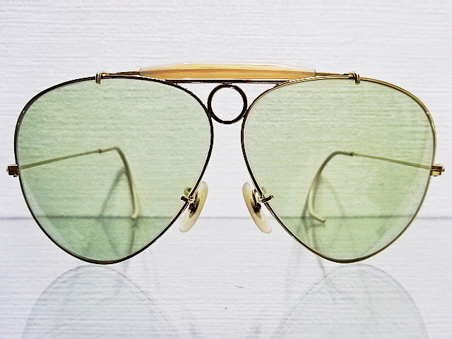 廃盤 希少 70s 良品 B&L 調光グリーン 緑 RAYBAN USA レイバン 廃盤 希少 70s 良品 B&L 調光グリーン 緑 RAYBAN USA レイバン