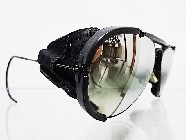 廃盤 希少 B&L RAYBAN G-31DM ダブルミラー 風防 スノーフード 廃盤 希少 B&L RAYBAN G-31DM ダブルミラー 風防 スノーフード