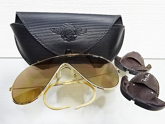 廃盤 希少 風防 80s B&L Wings USA ブラウン ボシュロム 廃盤 希少 風防 80s B&L Wings USA ブラウン ボシュロム