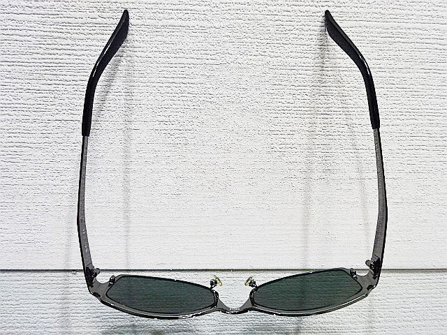 廃盤 正規 極美品 人気 RayBan グレイグリーンレンズ ガンメタルフレーム RB3325 004/71 レイバン サングラス/RB3326 メガネ めがね 眼鏡_画像8