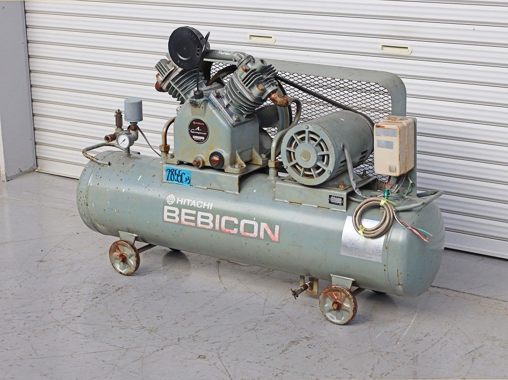 2855C23 HITACHI Hitachi compressor 2.2P-9.5V6 200Vbe Vicon air compressor empty pressure equipment 