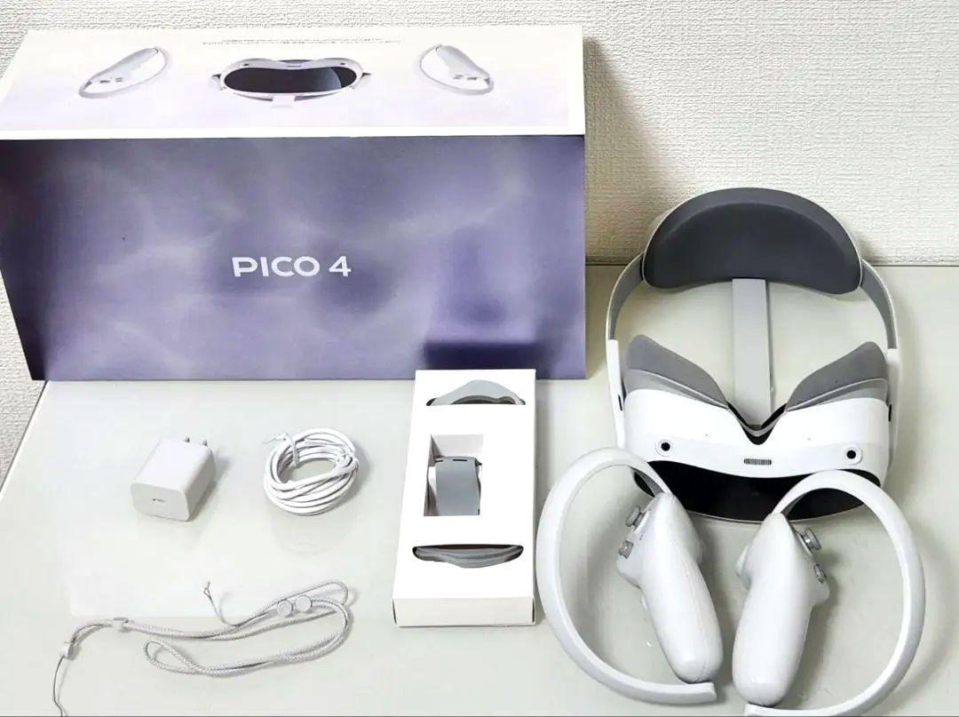 PICO 4 - 128G 完全ワイヤレス オールインワン VRヘッドセット (ピコ 4