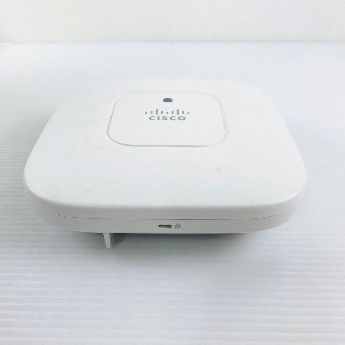 207【通電OK】CISCO AIR-SAP702I-Q-K9 Aironet 700 シリーズ アクセス ポイント AP デュアルバンド 802.11a/g/n 2.4GHz 5GHz シスコ Wi-Fi_画像4