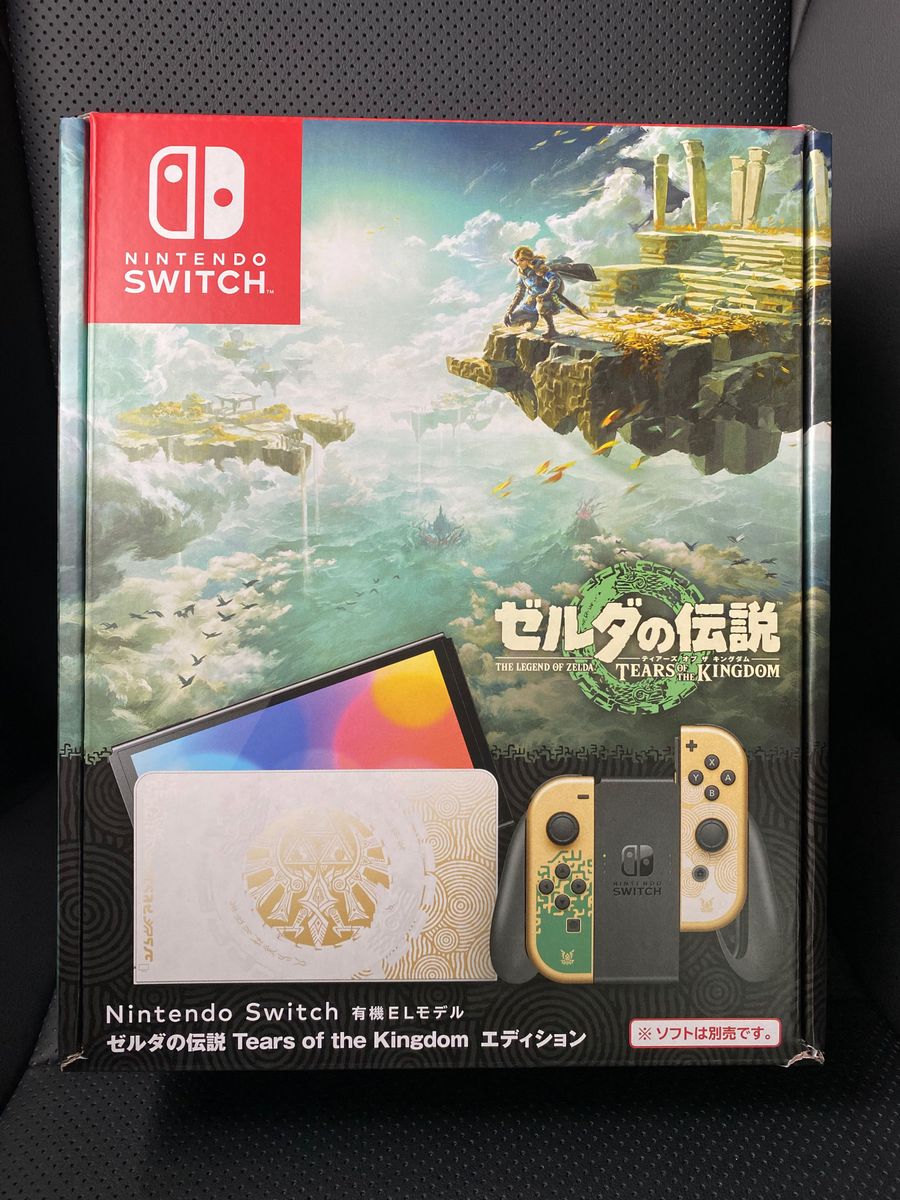 Nintendo Switch 有機ELモデル ゼルダの伝説 ティアーズ オブ ザ
