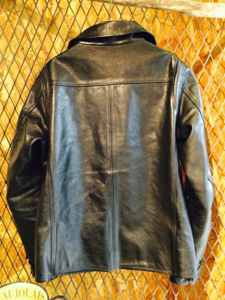 美品 nonnative ノンネイティブ DWELLER JACKET STEER HIDE レザージャケット_画像2